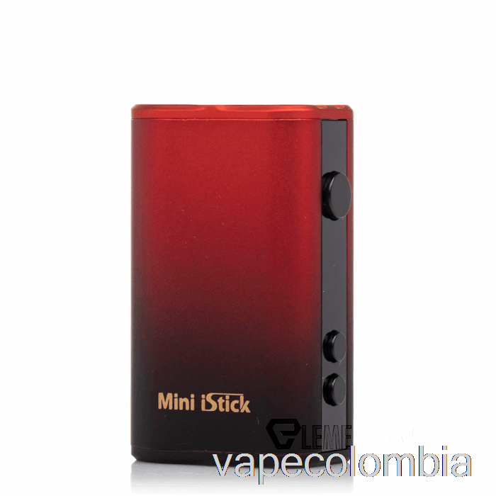 Vape Desechable Eleaf Istick Mini 20w Box Mod Gradiente Rojo-negro